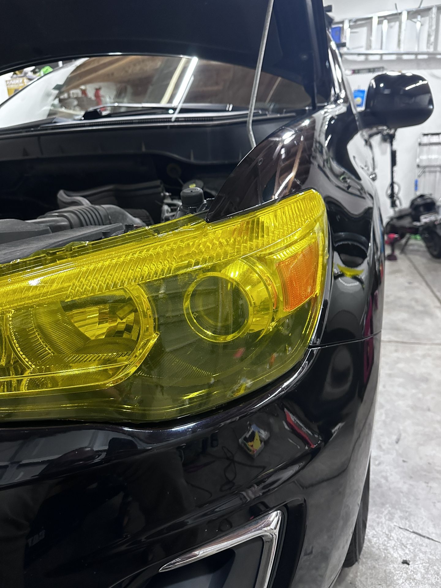Head Light Tint