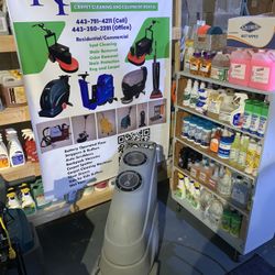 Tornado carpet cleaner