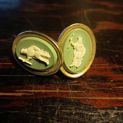 2 antique swank cufflinks for sale.