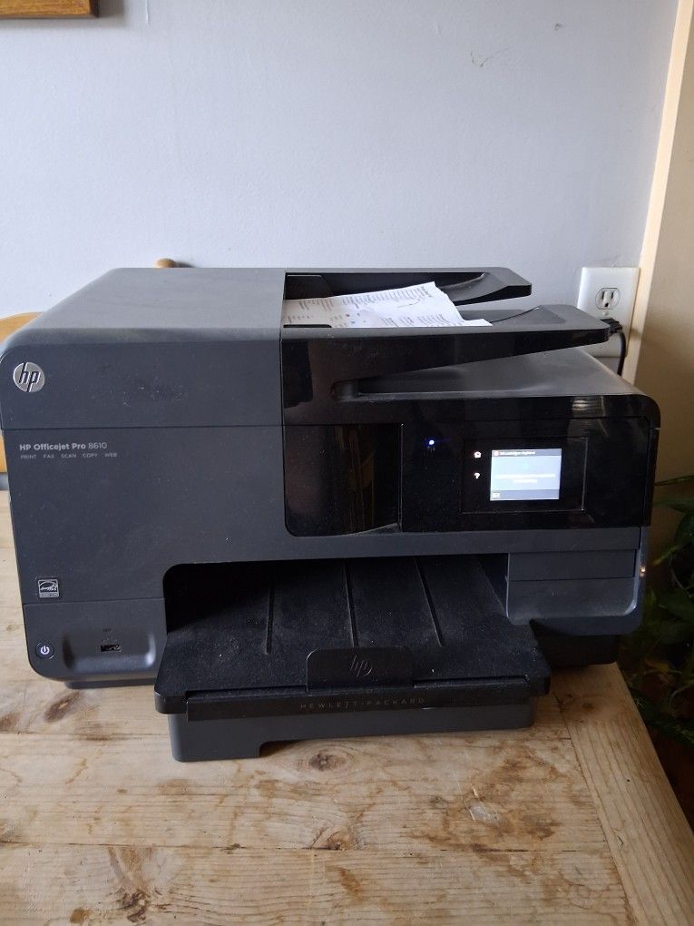 NEW Hp 8610 Printer Copy, Scan, Print , Fax