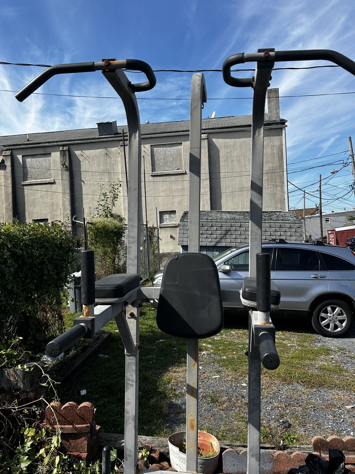 Pull Up / Dips / Punching Bag