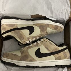 Nike Dunk Low Cheetah Animal Pack Size 9