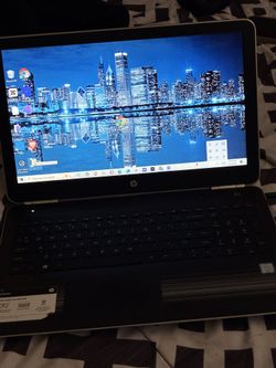 hp pavilion laptop touch screen