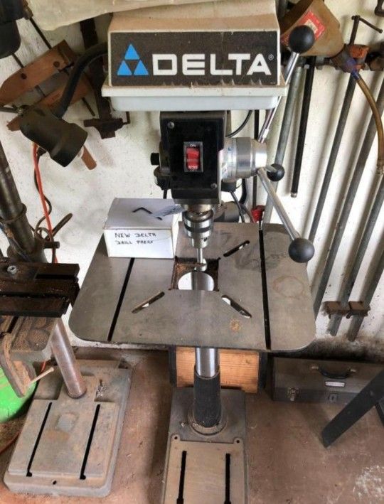 Delta Drill Press 17950L for Sale in Ontario, CA OfferUp
