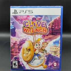 Playstation 5 Clive N Wrench  ( New ) 