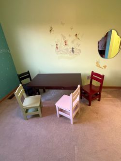 Crate and Barrel Land of Nod Craft Table