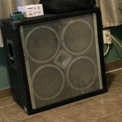Bass Cabinet 4x10 Hartke