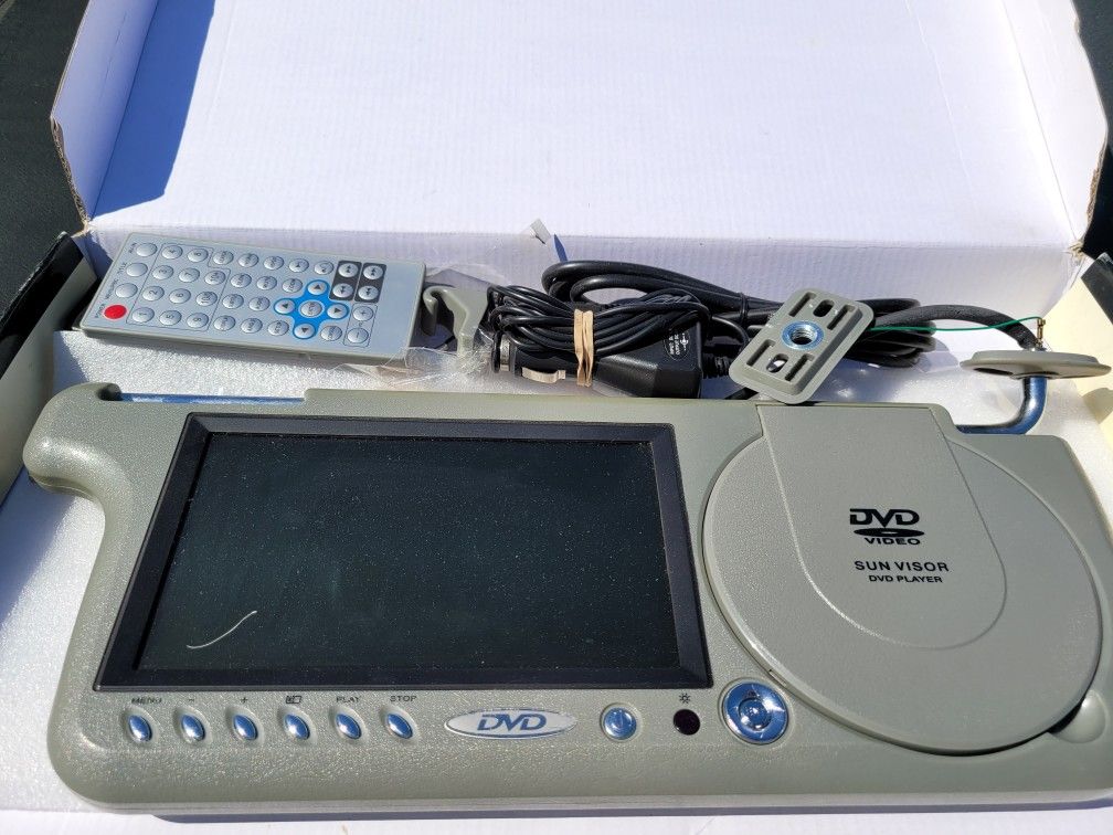 Right Side Sun Shade DvD Player For The Car