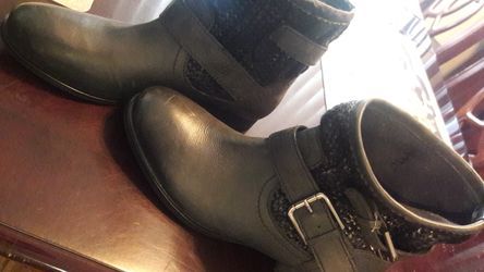 Skechers ankle high boots