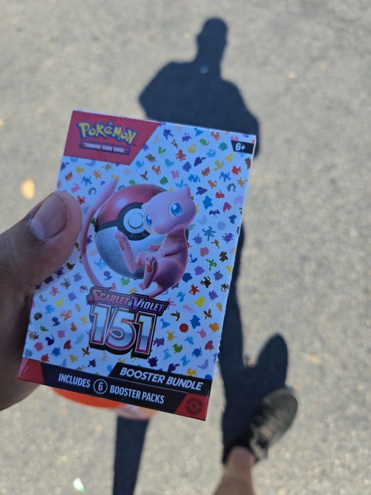 151 Booster Bundle