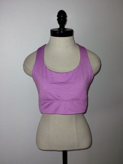 Gap Fit Women's Purple Medium Impact Sports Bra Size Medium -EUC-