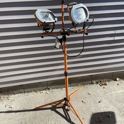 Dual Construction Flood Light