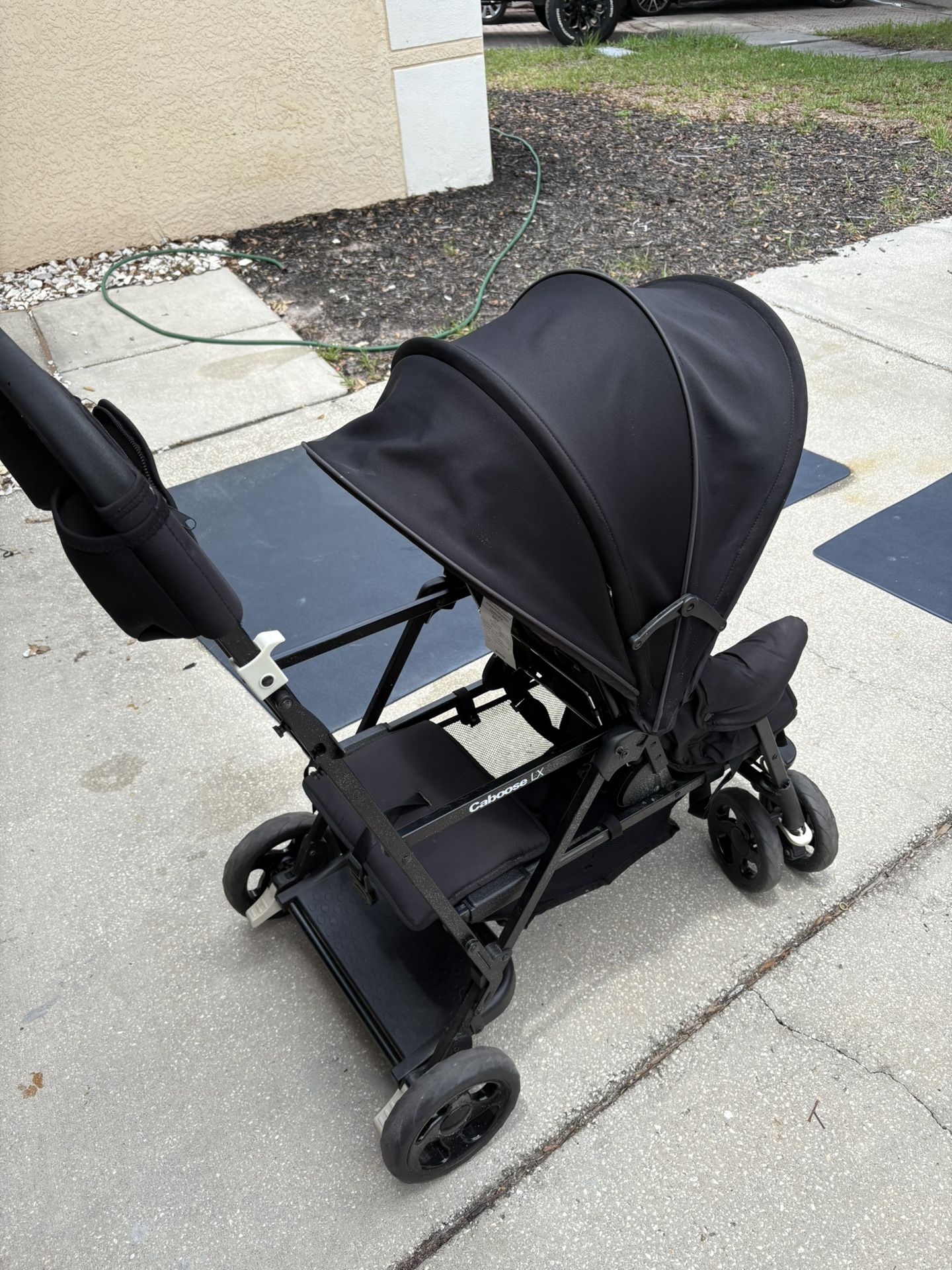 Joovy Double Stroller with Sit Or Stand For Toddler