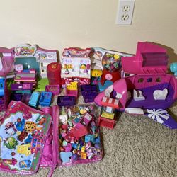  Shopkins Toys - Huge Collection -  Make An Offer 