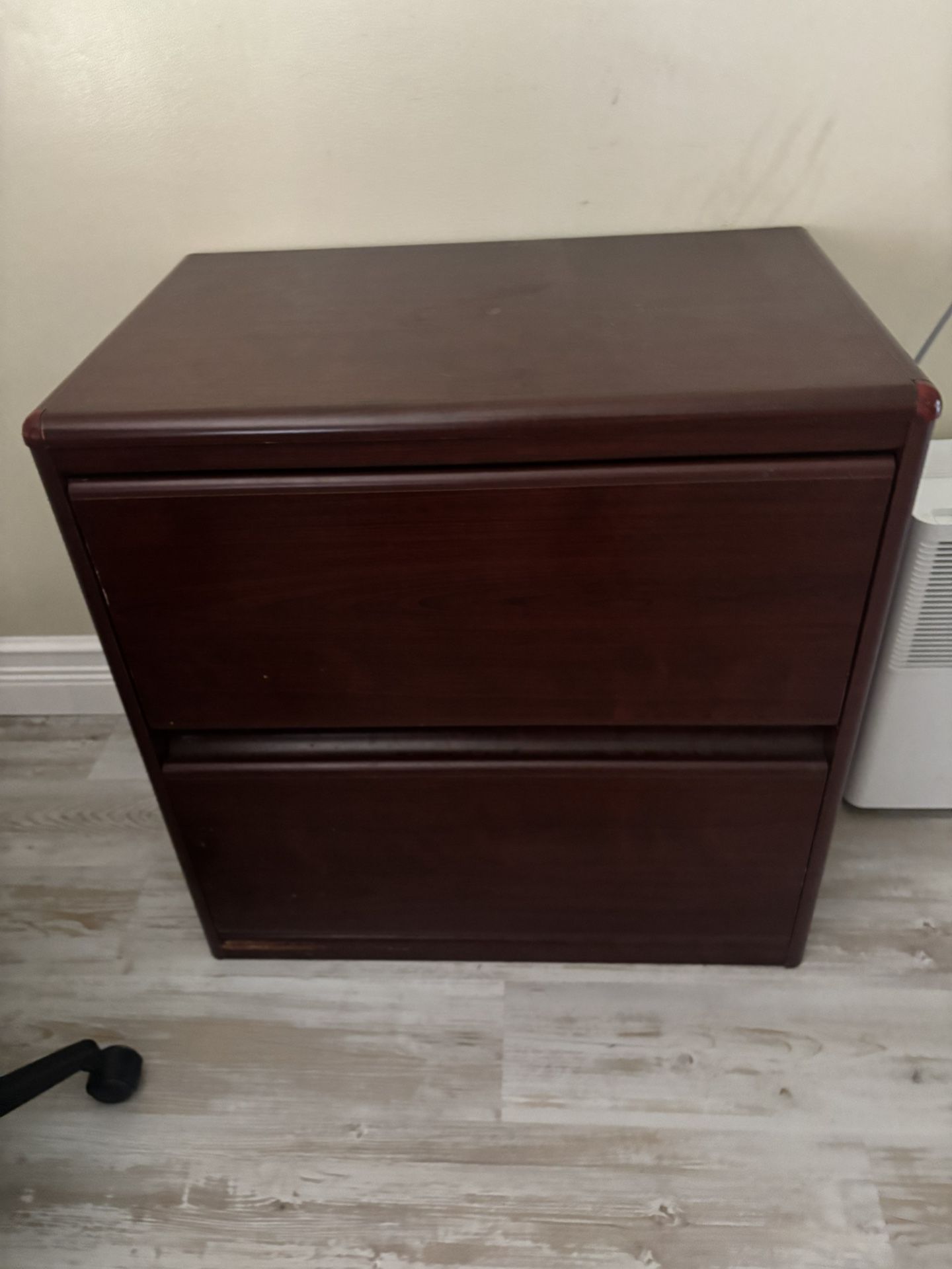 2 Drawer File Cabinet