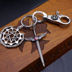 Chrome Hearts keychain pendant🔑