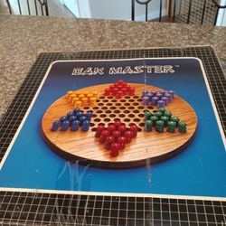 Chinese Checkers, Wooden Board, Game, Games 