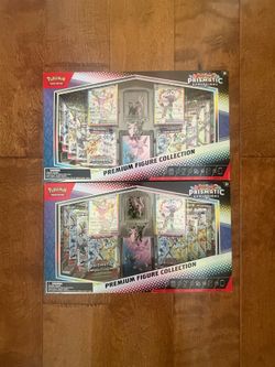 Prismatic Evolutions Premium Figure Collection Box