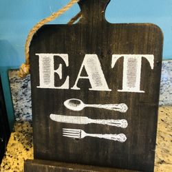 Cookbook Stand  - Rustic Farmhouse  Brown Wood Recipe Cookbook iPad Tablet Stand Holder Stand 