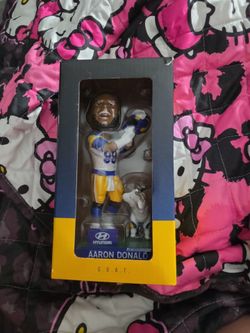 Aaron Donald G.O.A.T. Bobblehead LA Rams