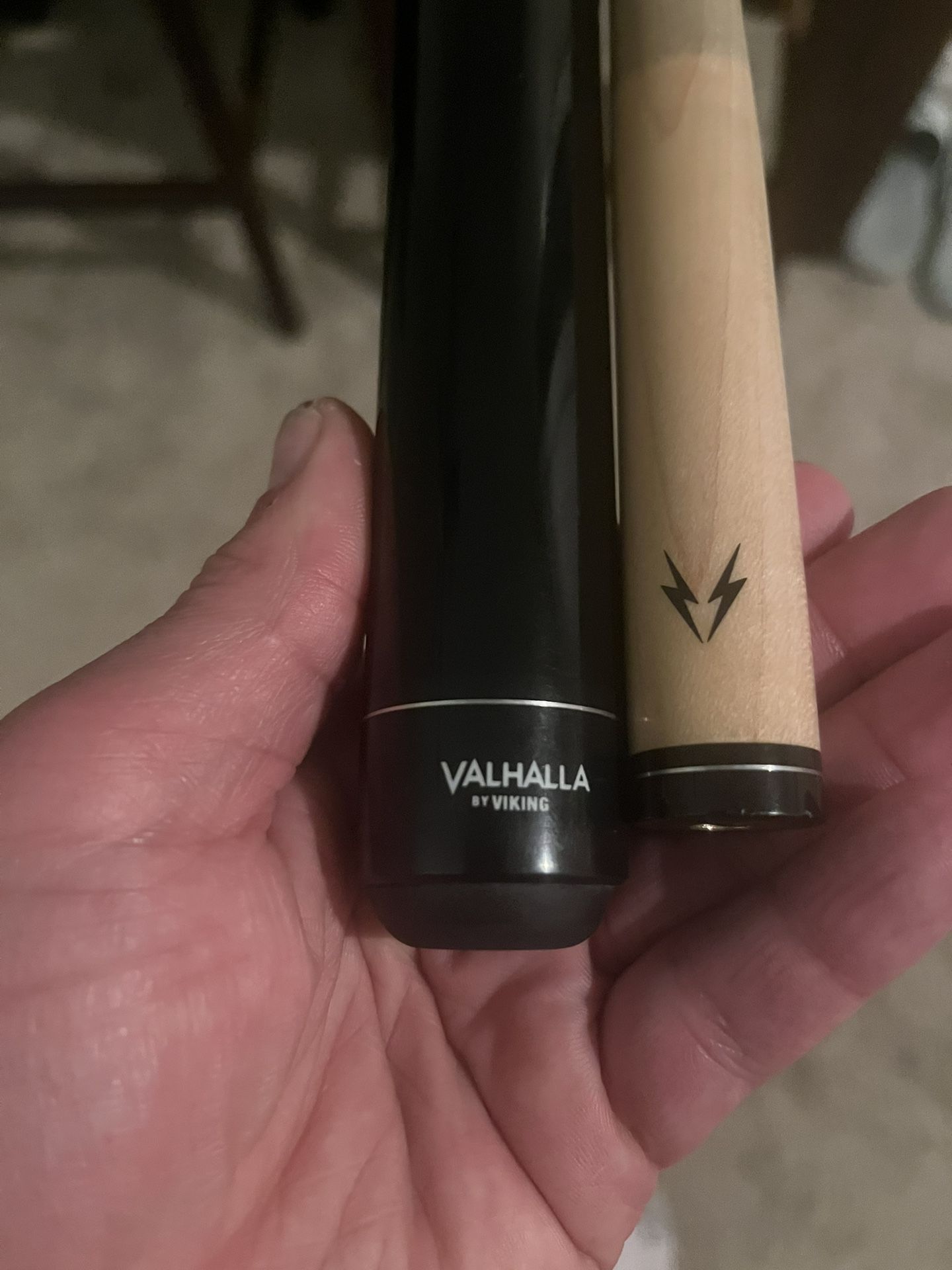 Viking Valhalla 400 Straight Black