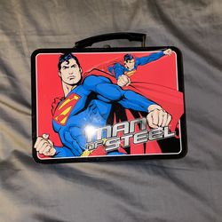 Man Of Steel Lunchbox For Kids