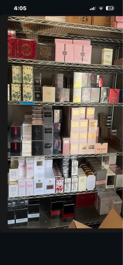 Mixed Designer Fragrance Lot – 50+ Boxes