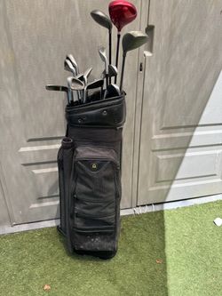 Men’s golf clubs