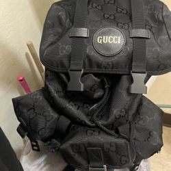 Gucci Off The Grid Utility Backpack Black 