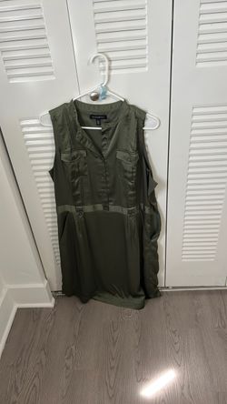 Banana Republic olive green