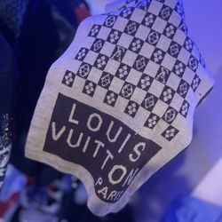 Wool Louis Vuitton Scarf For Men 