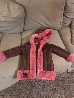 Girls Jacket Size 6 Used