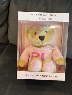 Ralph Lauren The Romance Bear Collectible
