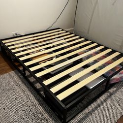 Queen Platform Bed Frame 