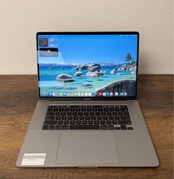 16" MacBook Pro Touchbar 32GB RAM*1TB SSD*2.4Ghz Intel 8 Core i9