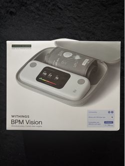 Withings bpm vision