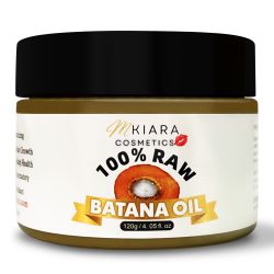 Dr Sebi Organic Raw Batana Oil for Hair Growth & Healthy Skin 4.05 ounces - Nourishes, Strengthens, Promotes Healthy Hair Growth, and more
