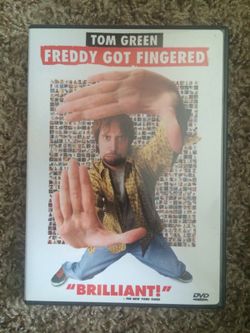 Freddy got fingered DVD