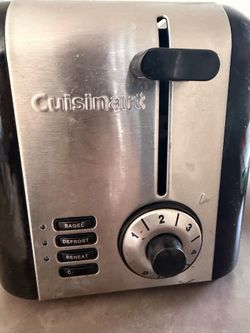 Cusinart toaster