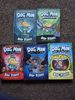 Dog Man Books , 1-5