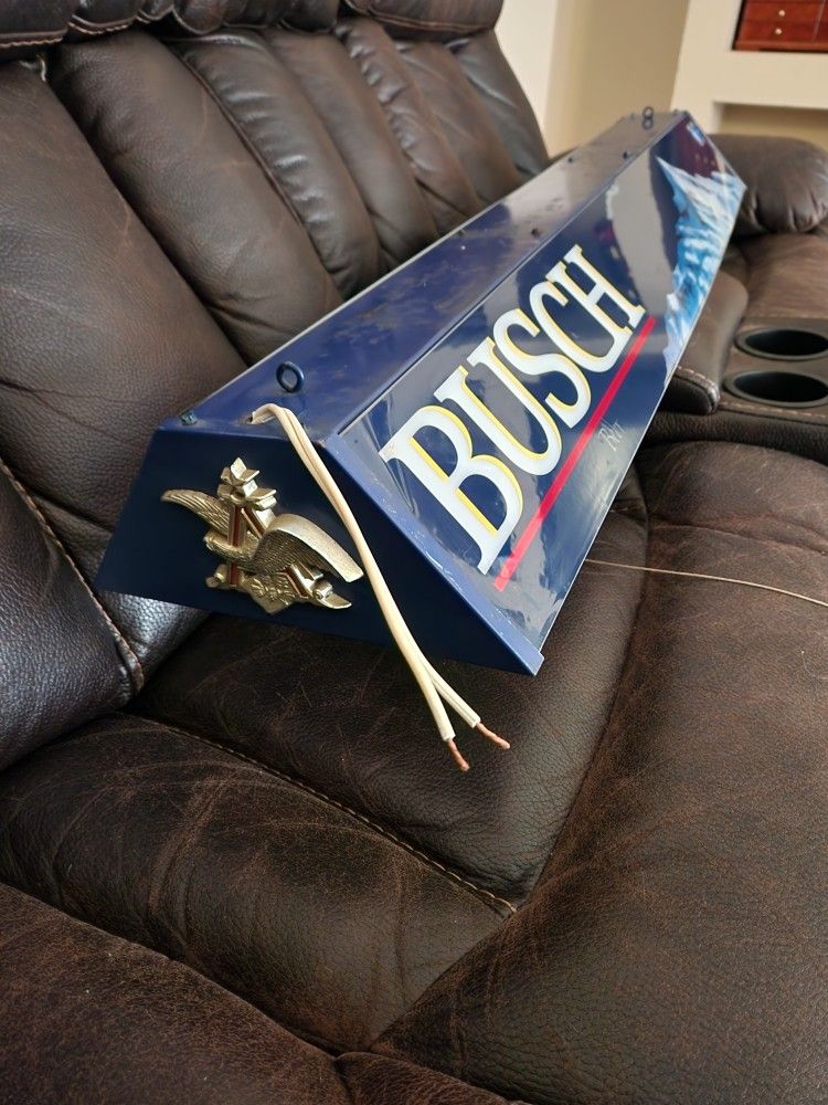 Busch Pool Table Lamp