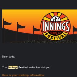 Innings festival GA tickets!