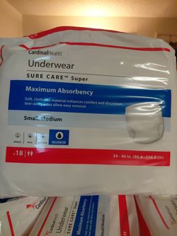 Adult diapers
