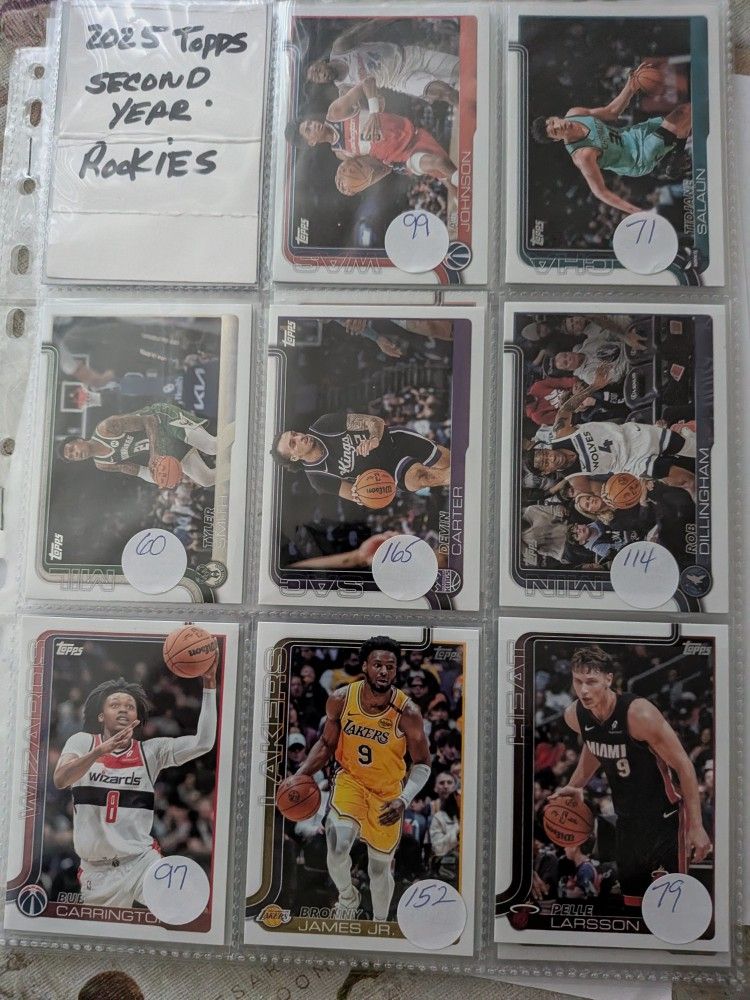$ 30 2025 Topps Basketball