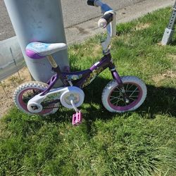 Kids Bike Huffy Sofia 12,5 ", Very Good Condition 1-3 Years 