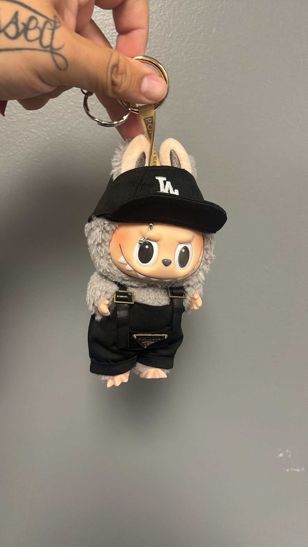 Dodgers Labubu Hat