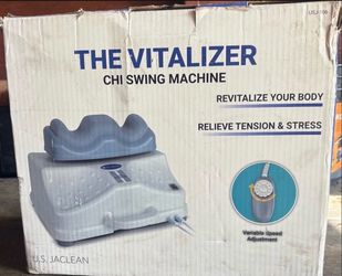 U.S. Jaclean The Vitalizer Chi Swing Machine