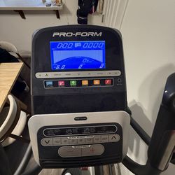 Workout machine