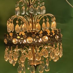 Cyber Monday Crystal Chandelier 
