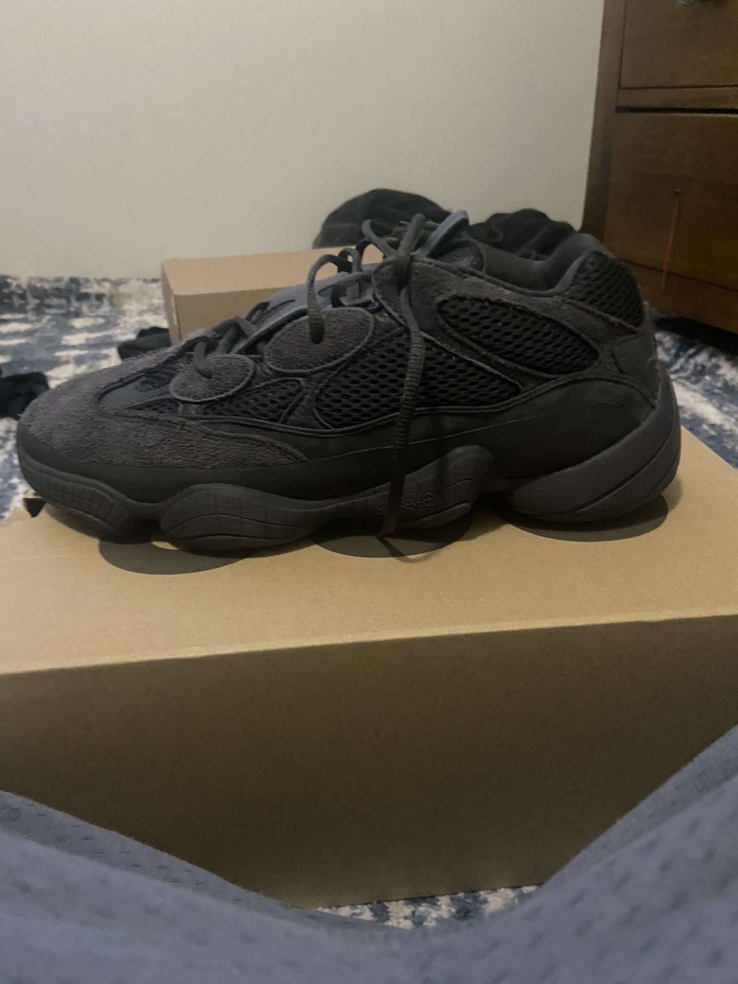 Yeezy 500 Utility Black